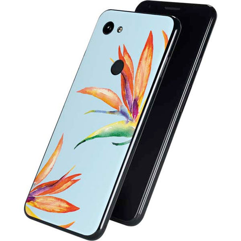 Birds of Paradise Summer Google Pixel 3a XL Skin
